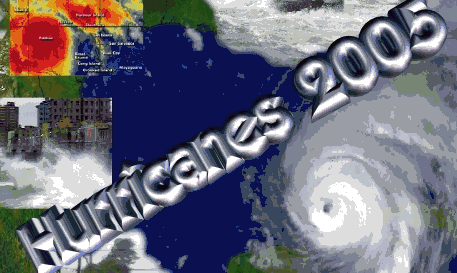 The historical archives Photo Satellites and Weather situation Hurricanes 2003 - 2006 by RD-Soft(c)
