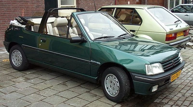 PEUGEOT 205 CABRIOLET ROLAND GARROS