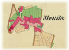 Albaredo - mappa del 1860