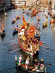 Regata storica a Venezia