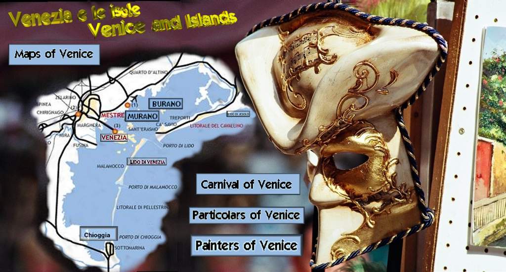 Photo Venice and Islands by RD-Soft(c)
