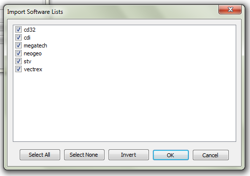 software list 2