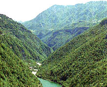valle fluviale