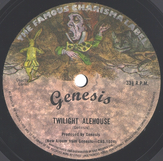 Twilight Alehouse Flexidisc