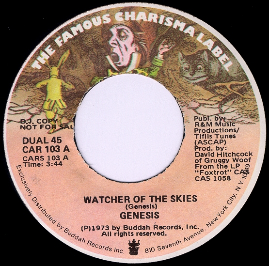 Watcher Of The Skies Usa Stock