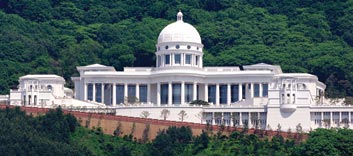 Peace Palace Meeting Center in Korea