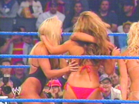 Sexy divas dawn marie torrie wilson images