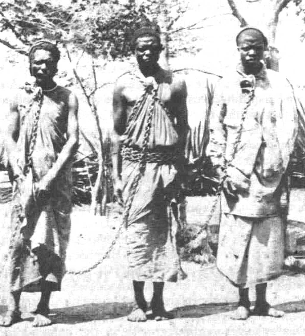 Ethiopia Slavery, Schiavismo Etiopia