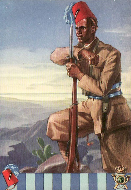 LXXVIII° Battaglione Coloniale Eritreo.