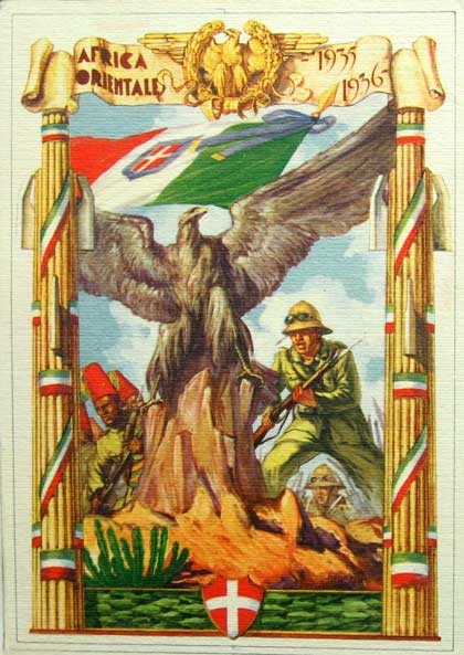 Africa Orientale Italiana 1935-1936.