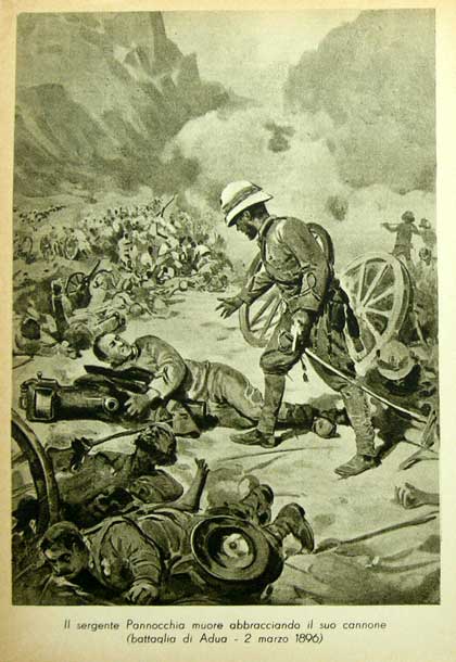 La Battaglia di Adua. 2 Marzo 1896.