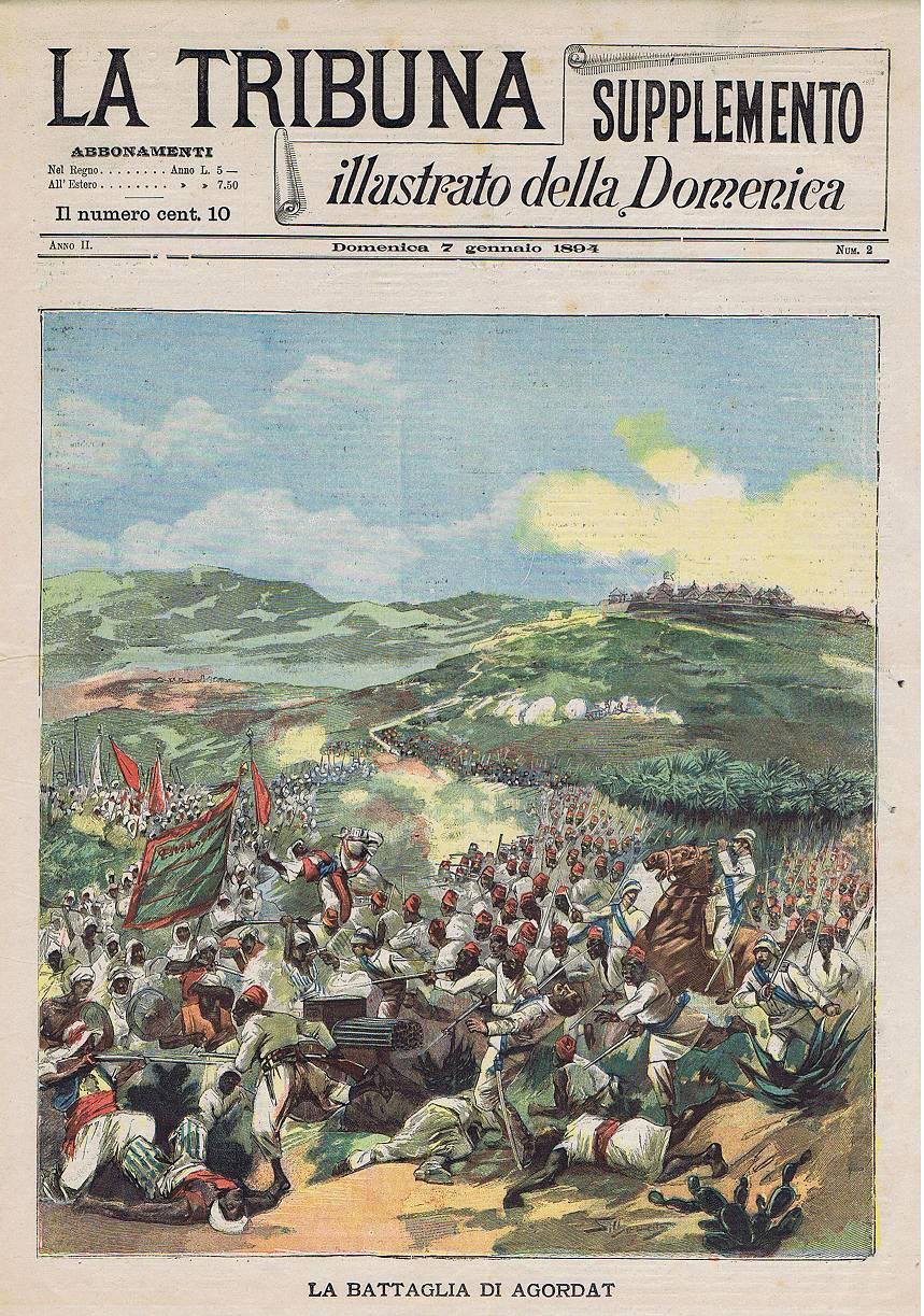 Ascari Eritrea- Battaglia di Agordat 1893