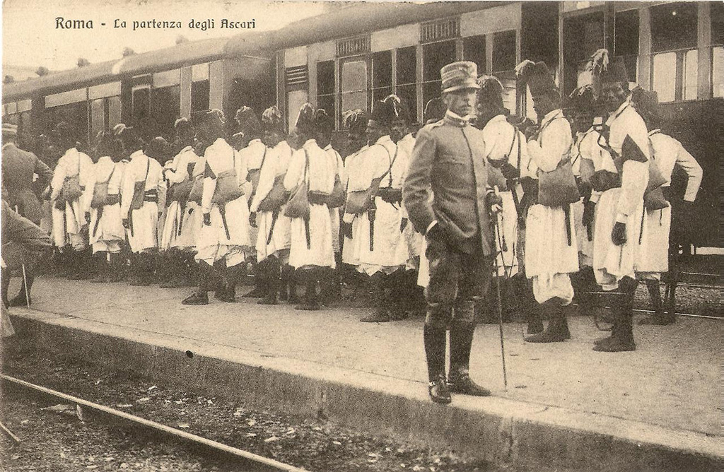 Ascari Erirea Roma 1912