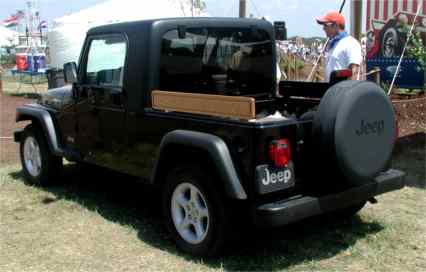 TJ "SCRAMBLER" at Camp Jeep 2002