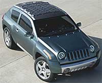 JEEP COMPASS preview 2002