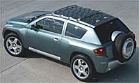 JEEP COMPASS preview 2002