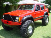 Randy's Cherokee Laredo 4,0 L 6 cyl. - 1988 (USA) ...renamed "Apache"!!!