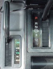 Select-Trac - Jeep Cherokee XJ Sport 1993