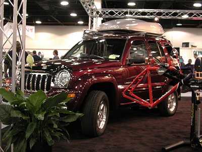 SEMA 2001 - another special Jeep KJ Liberty