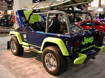 SEMA 2001 - American Racing Jeep TJ Wrangler