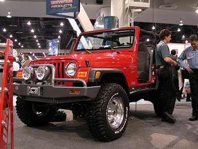 SEMA 2001 - Arb Jeep TJ Wrangler