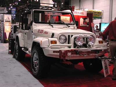 SEMA 2001 - Hi-Lift Jeep TJ Wrangler