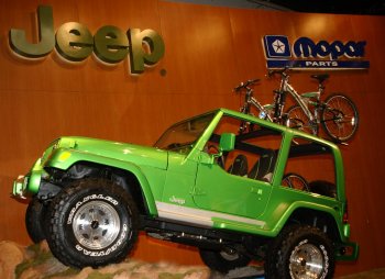 SEMA 2001 - Chrysler Jeep TJ Wrangler "Mountain Biker"