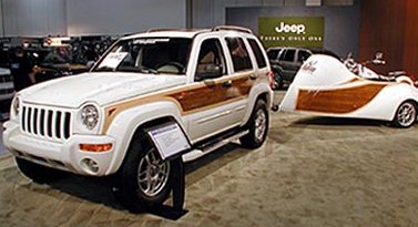 SEMA 2001 - Chrysler Jeep KJ Liberty "Indian Woodie"