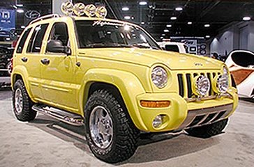 SEMA 2001 - Chrysler Jeep KJ Liberty "Patriot"