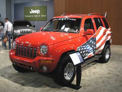 SEMA 2001 - Chrysler Jeep KJ Liberty Patriot Series Edition