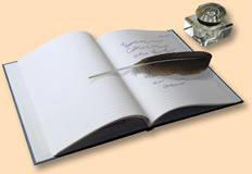 Clicca qui per apporre la tua firma! (Guest Book - Click here to appear your signature!)