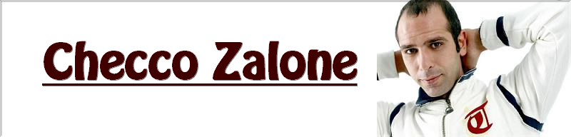 Checco Zalone, Logo
