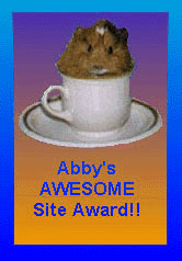 Winner of Abby's Award