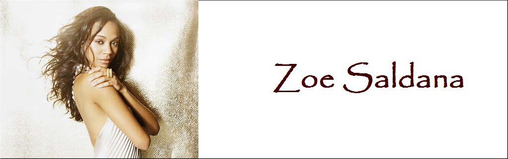 Zoe Saldana, Logo