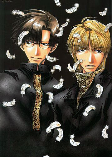 Sanzo e Hakkai