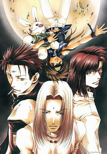 Foto di Gruppo - Saiyuki Gaiden