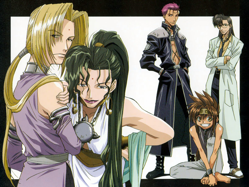 Wallpaper - Saiyuki Gaiden