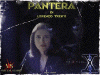 Pantera: la locandina