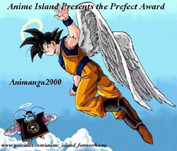 Perfect Award - Anime Island