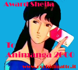 Award Sheila - Occhi di Gatto