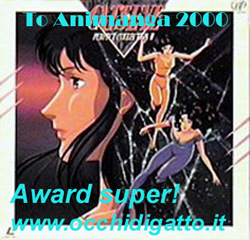 Award Super - Occhi di Gatto