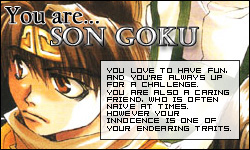 Which Saiyuki Boy are you?