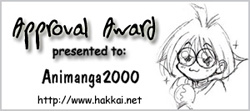 Approval Award - Hakkai