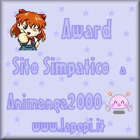 Award Sito Simpatico - LaPepi