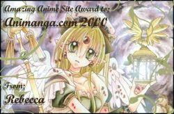 Amazing Anime site Award