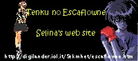 Tenku no Escaflowne - Selina's Web site