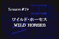 Session #19 - Wild Horses