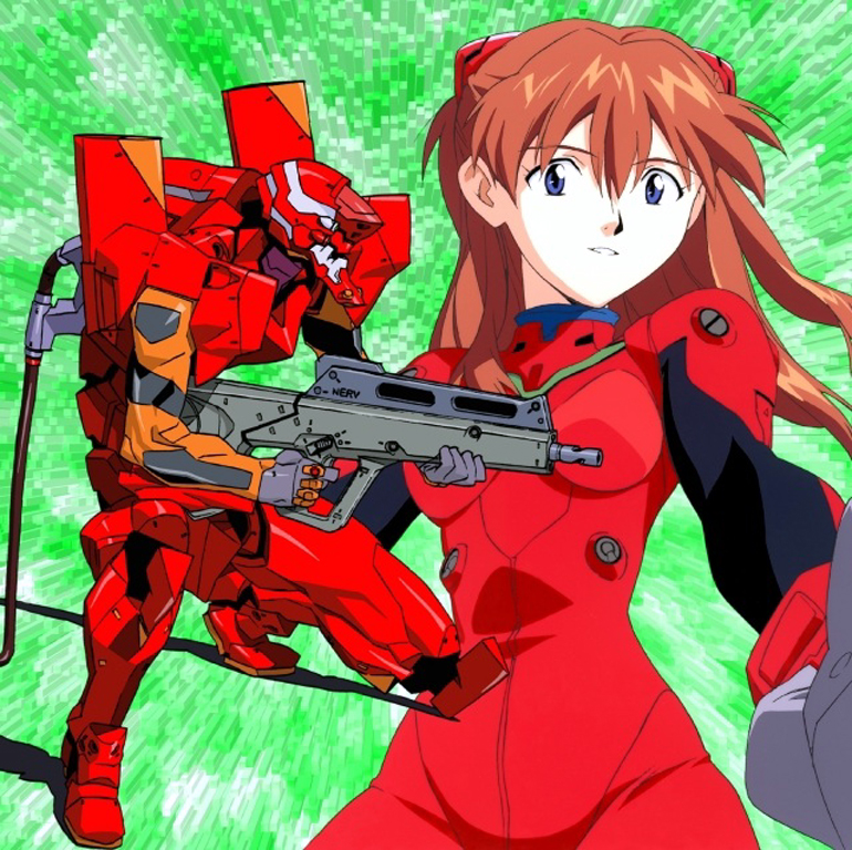 Asuka e l'Unit-02