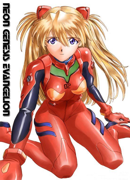 Asuka in plug suti