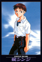 Card: Shinji Ikari